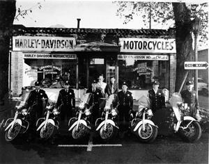History of Harley-Davidson of Sacramento