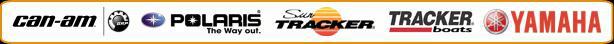 We carry Can-Am, Polaris, Sun Tracker, Tracker Boats, and Yamaha products.