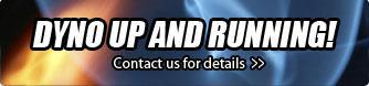 Ask about our Dyno Service Specials! Call or click here.