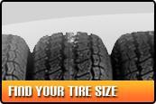 Find your tire size.