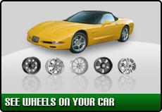 See wheels on your car.