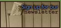 Sign up for our newsletter