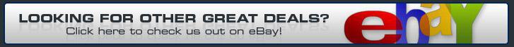 Looking for other great deals? Click here to check us out on eBay!