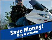 Save money: buy a scooter!