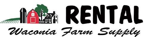 Rental - Waconia Farm Supply