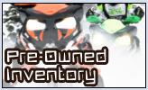 Pre-Owned inventory