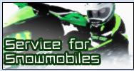 Service for Snowmobiles