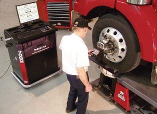 Computerized Truck Alignment Computerized Truck Alignment