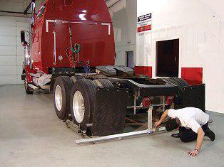 Computerized Truck Alignment Computerized Truck Alignment