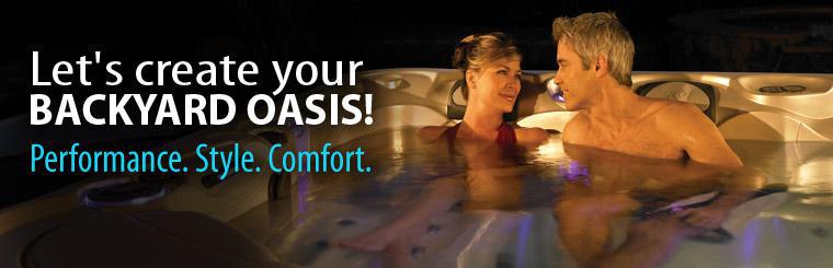 Let's create your backyard oasis!