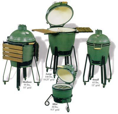 Big Green Eggs