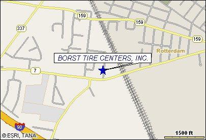 Schenectady Location