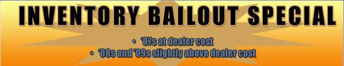 Inventory Bailout Special