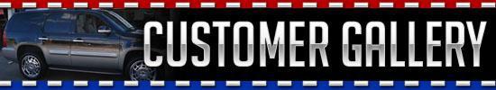Customer gallery - click below