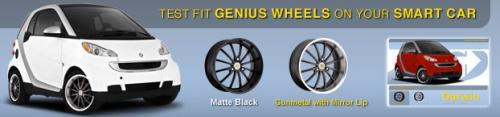 Genius Smart Car Wheels Configurator