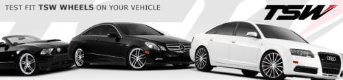 TSW Wheels Configurator