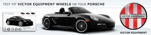 Victor Equipment Porsche Wheels Configurator