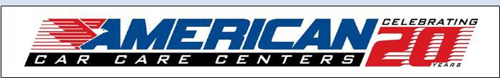 American Care Car Centers Celebrating 20 Years