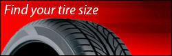 Find your tire size.