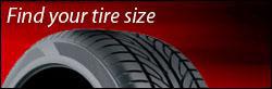 Find your tire size.