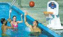 Pool Basketball