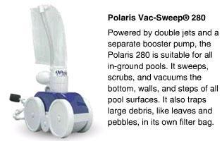 Polaris Vac-Sweetp 280
