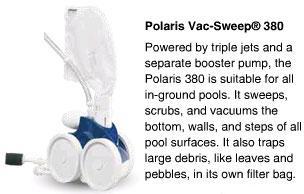 Polaris Vac-Sweep 380