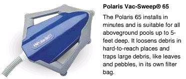 Polaris Vac-Sweep 65