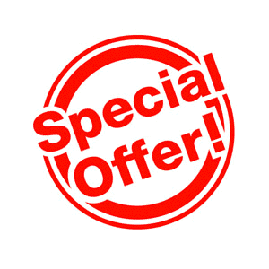 Special Offer!