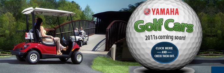 Click here to check out Yamaha golf cars.