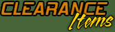 Clearance Items