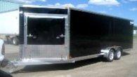 Mission 7x22 Snowmobile Trailer