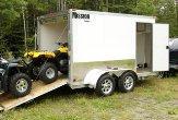 Mission Enclosed ATV Trailer