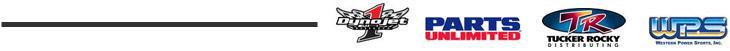 Brands we carry include Dynojet, Parts Unlimited, Tucker Rocky, and Western Power Sports.