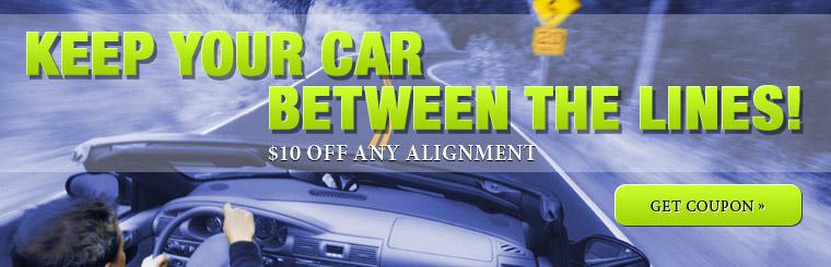 Click here to take $10 off any alignment.