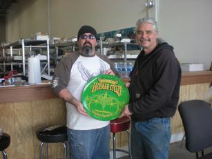 Bingo from GarageBoyz.com visits our new location.