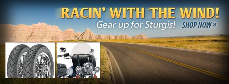Gear up for Sturgis! Click here to start shopping.