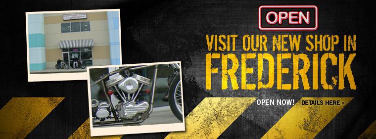 Visit our new shop in Frederick!