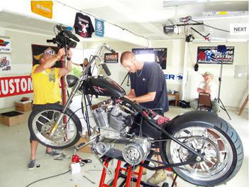 Jackman Custom Cycle - Hungry for Music Bike Build Sturgis SD 2008
