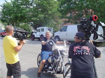 Jackman Custom Cycle - Hungry for Music Bike Build Sturgis SD 2008