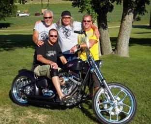 Jackman Custom Cycle - Hungry for Music Bike Build Sturgis SD 2008