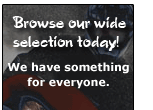 Shop Online - Browse our wide selection today! We have something for everyone. 10% off orders of $200 or more!