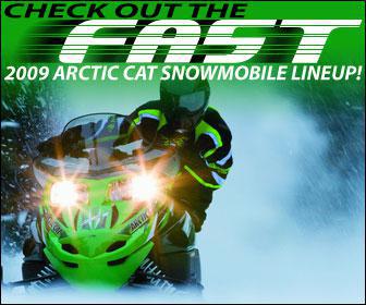 the 2009 Arctic Cat Snowmobile Lineup