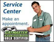 Service Center: Make an appointment. Gold Cat Master Certified