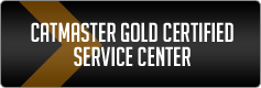 CatMaster Gold Certified Service Center