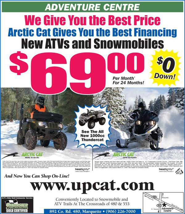 Monthly Specials