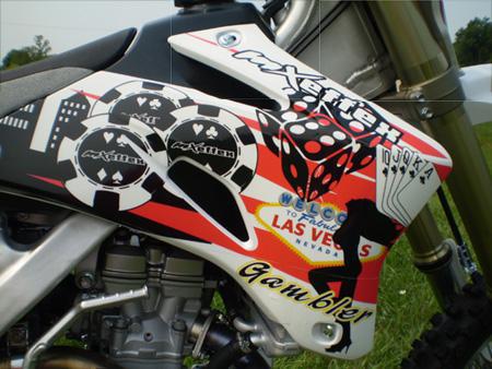Gambler Series graphics
