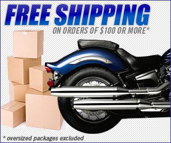Free shipping on orders of $100 or more: Over sized packages excluded.