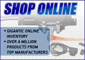 Shop Online: gigantic online inventory, over a million products from top manufacturers.