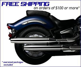 Free shipping on orders of $100 or more. Oversized packages excluded.